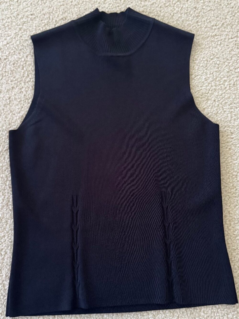 Sleeveless Knit
